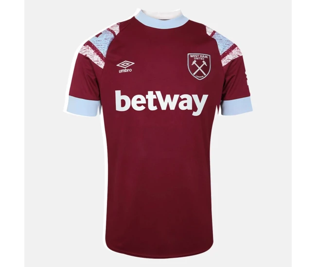 West Ham United Home Soccer Jersey 2022-23