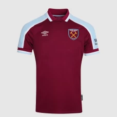 West Ham United Home Soccer Jersey 2021-22