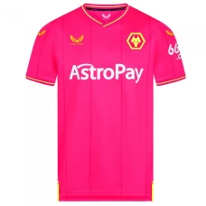 Wolverhampton Wanderers Goalkeeper Home Soccer Jersey 2023-24