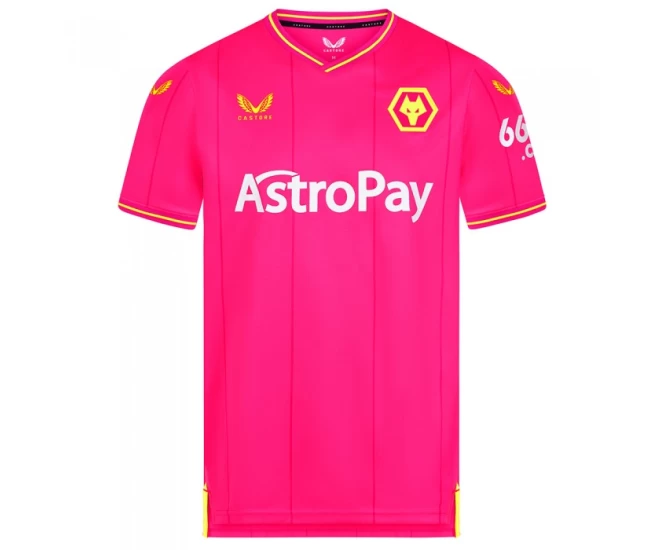 Wolverhampton Wanderers Goalkeeper Home Soccer Jersey 2023-24