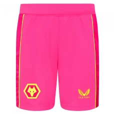 Wolverhampton Wanderers Goalkeeper Home Soccer Shorts 2023-24