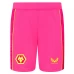 Wolverhampton Wanderers Goalkeeper Home Soccer Shorts 2023-24