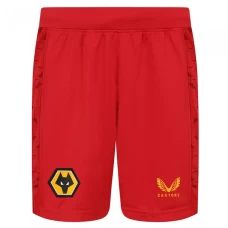 Wolverhampton Wanderers Men's Away Soccer Shorts 2023-24