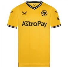 Wolverhampton Wanderers Men's Home Soccer Jersey 2023-24