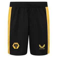 Wolverhampton Wanderers Men's Home Soccer Shorts 2023-24