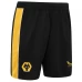 Wolverhampton Wanderers Men's Home Soccer Shorts 2023-24