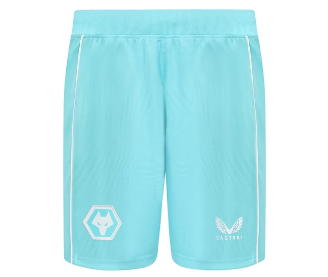 Wolverhampton Wanderers Men's Third Soccer Shorts 2023-24