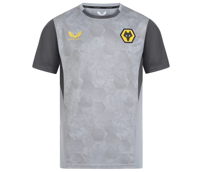 Wolverhampton Wanderers Player's Training Soccer Jersey 2023-24