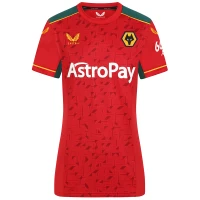 Wolverhampton Wanderers Women's Away Soccer Jersey 2023-24