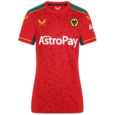 Wolverhampton Wanderers Women's Away Soccer Jersey 2023-24