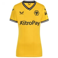 Wolverhampton Wanderers Women's Home Soccer Jersey 2023-24