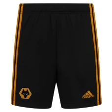 Wolves Home Shorts 2020 2021