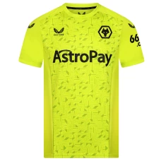 Wolverhampton Wanderers Away Goalkeeper Soccer Jersey 2023