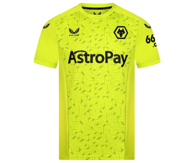 Wolverhampton Wanderers Away Goalkeeper Soccer Jersey 2023