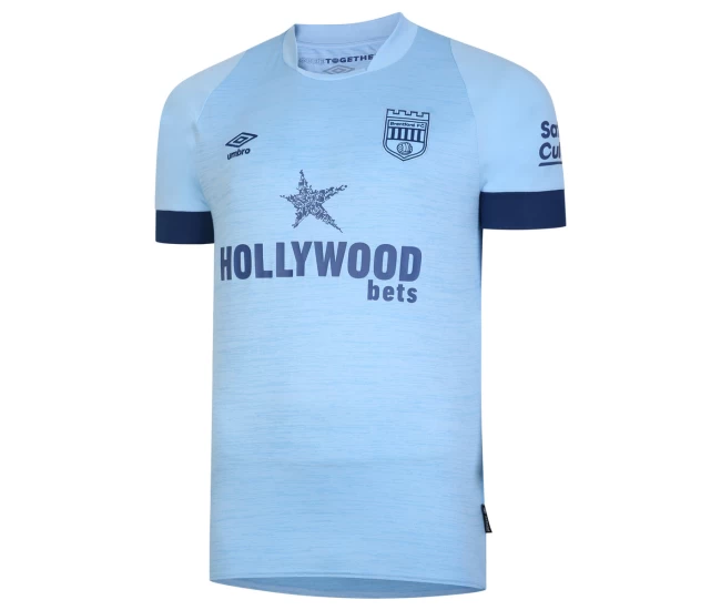 Brentford FC Men's Away Soccer Jersey 2023