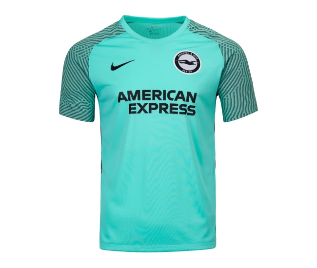 Brighton Hove Albion 21-22 Away Soccer Jersey