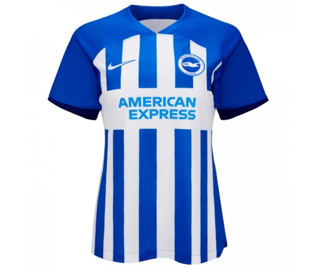 Brighton Hove Albion Women's Home Soccer Jersey 2023-24