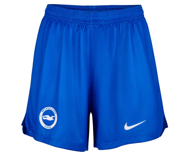 Brighton Hove Albion Women's Home Soccer Shorts 2023-24