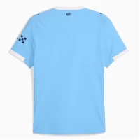 Manchester City Mens Home Soccer Jersey 2025-26