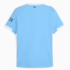 Manchester City Mens Home Soccer Jersey 2025-26