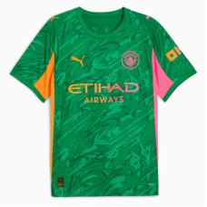 Manchester City Mens Goalkeeper Green Jersey 2025-26