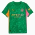 Manchester City Mens Goalkeeper Green Jersey 2025-26