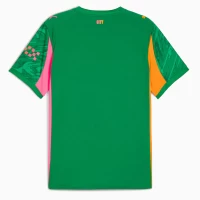Manchester City Mens Goalkeeper Green Jersey 2025-26