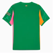 Manchester City Mens Goalkeeper Green Jersey 2025-26