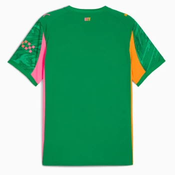Manchester City Mens Goalkeeper Green Jersey 2025-26