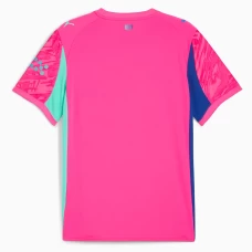 Manchester City Mens Goalkeeper Pink Jersey 2025-26