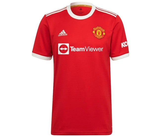 Manchester United Mens Home Soccer Jersey 2021-22
