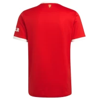 Manchester United Mens Home Soccer Jersey 2021-22