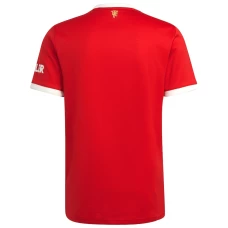 Manchester United Mens Home Soccer Jersey 2021-22