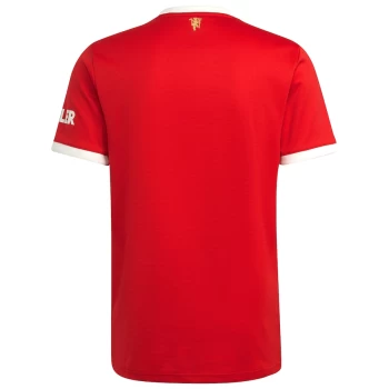 Manchester United Mens Home Soccer Jersey 2021-22
