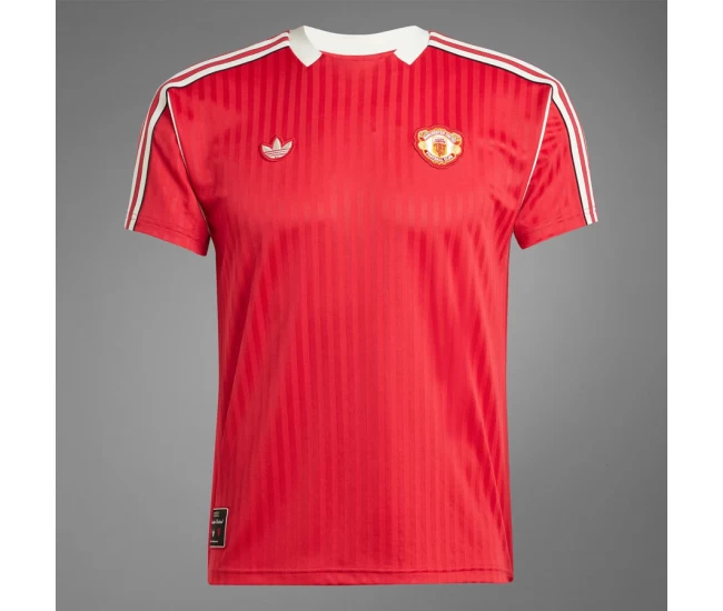Manchester United Gender Neutral Terrace Icons Jersey 2025-26