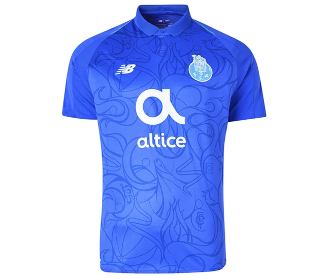 FC Porto 125th Years Soccer Jersey 2018-19