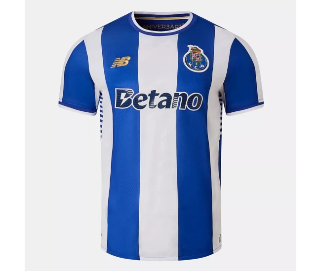 FC Porto Mens Home Soccer Jersey 2025-26