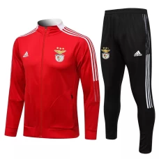 Benfica Red Training Presentation Soccer Tracksuit 2021-22