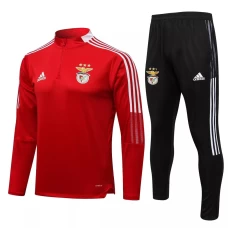 Benfica Red Training Technical Soccer Tracksuit 2021-22