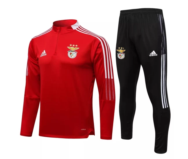 Benfica Red Training Technical Soccer Tracksuit 2021-22