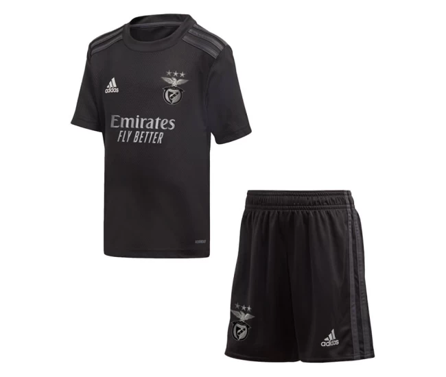 SL Benfica Away Kids Kit 2020 2021