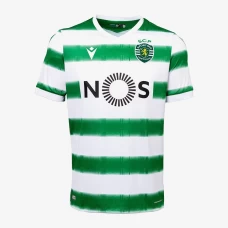 Sporting CP Home Soccer Jersey 2020 2021