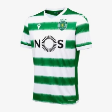 Sporting CP Home Soccer Jersey 2020 2021
