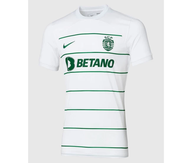 Sporting CP Mens Away Soccer Jersey 23-24