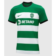 Sporting CP Mens Home Soccer Jersey 23-24