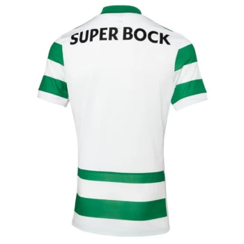 Sporting CP Mens Home Soccer Jersey 2025-26