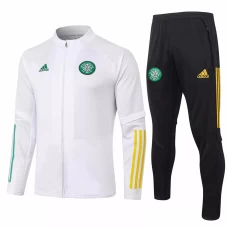 Celtic Technical Training Soccer Tracksuit White 2020 2021