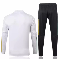 Celtic Technical Training Soccer Tracksuit White 2020 2021