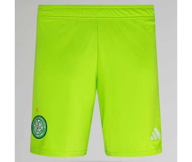 Celtic Goalkeeper Away Soccer Shorts 2023-24