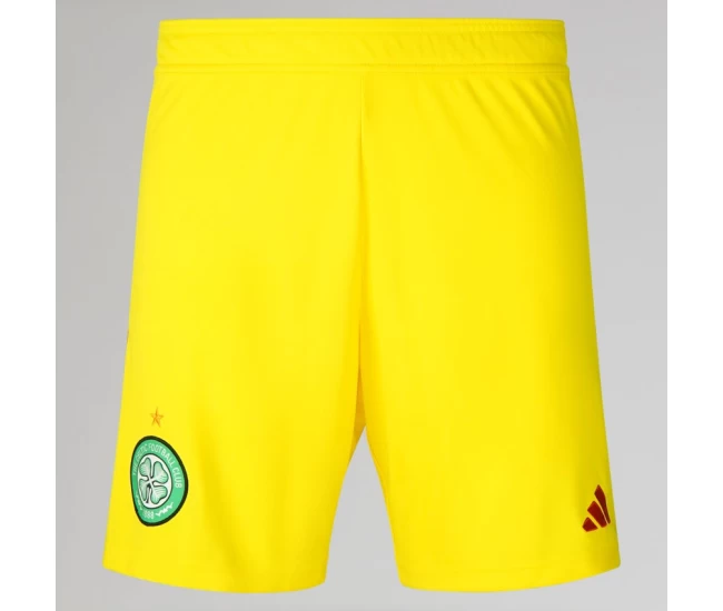 Celtic Goalkeeper Home Soccer Shorts 2023-24